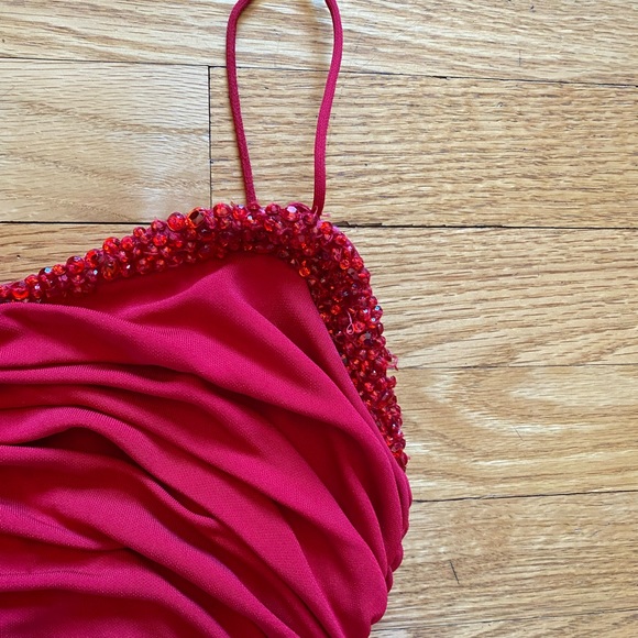 Badgley Mischka Evening Dress - Picture 7 of 12